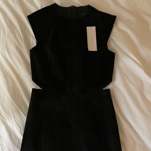 New with Tags! French Connection Black Cutout Dress Size 4